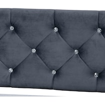 bello gray full bed   