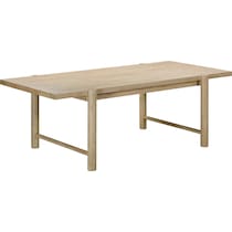 belmar light brown outdoor dining table   