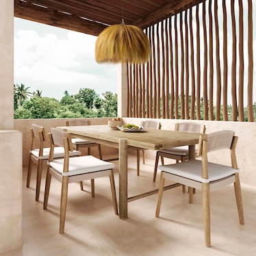 Belmar Outdoor Dining Table