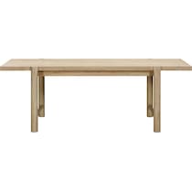 belmar light brown outdoor dining table   