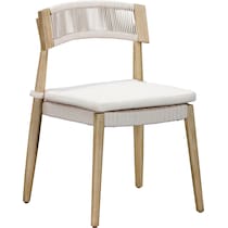 belmar white outdoor chair set   