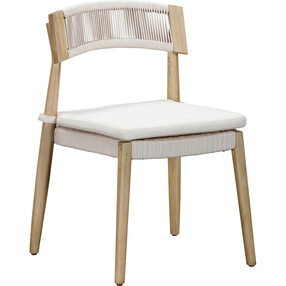 belmar white outdoor chair set   