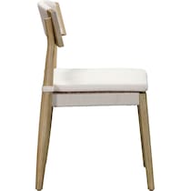 belmar white outdoor chair set   