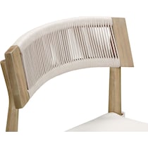 belmar white outdoor chair set   