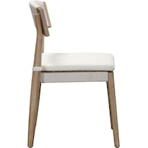belmar white outdoor chair set   