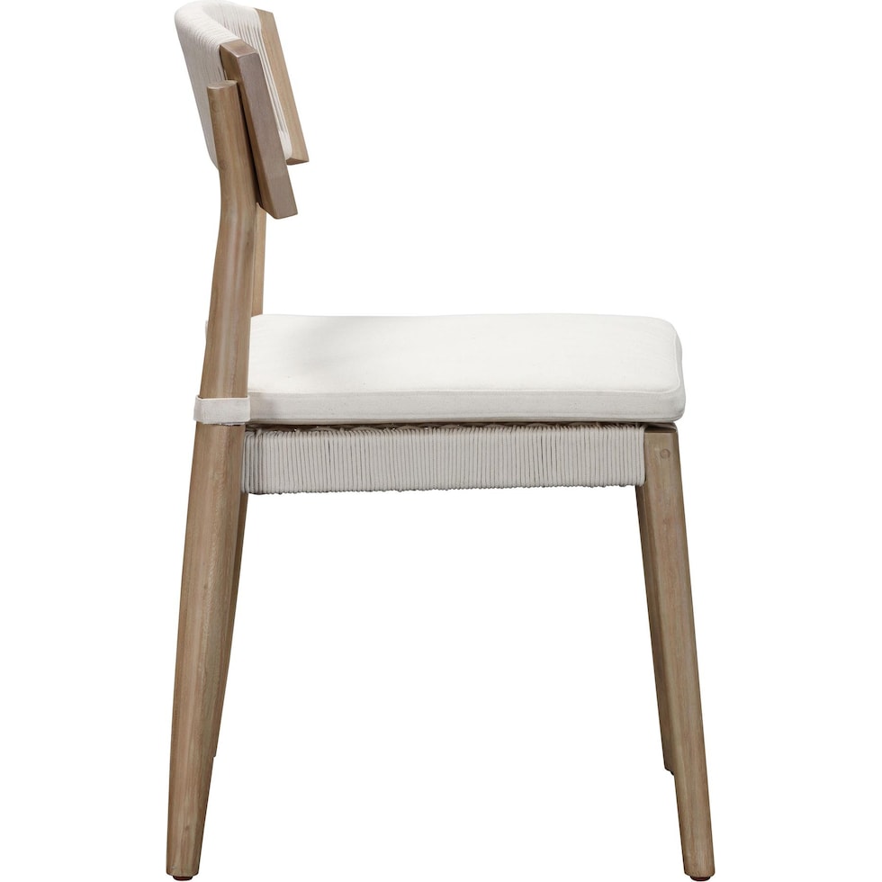 belmar white outdoor chair set   