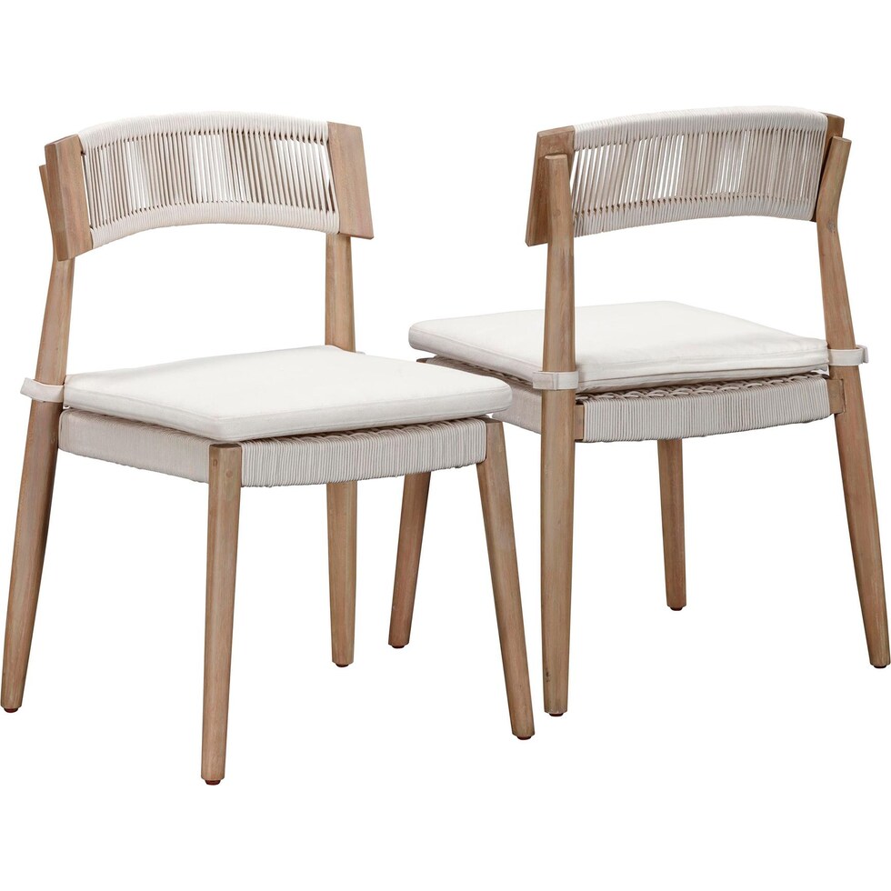belmar white outdoor chair set   