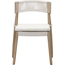 belmar white outdoor chair set   