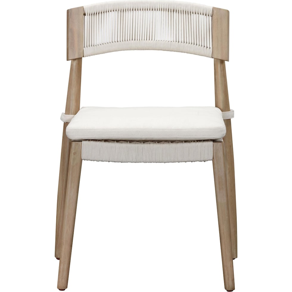 belmar white outdoor chair set   