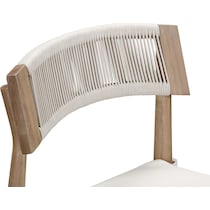 belmar white outdoor chair set   
