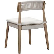 belmar white outdoor chair set   