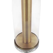 belmond gold black table lamp   