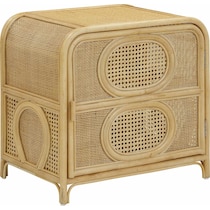 belmond light brown nightstand   