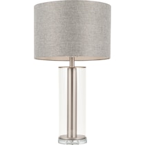 belmond nickel gray table lamp   