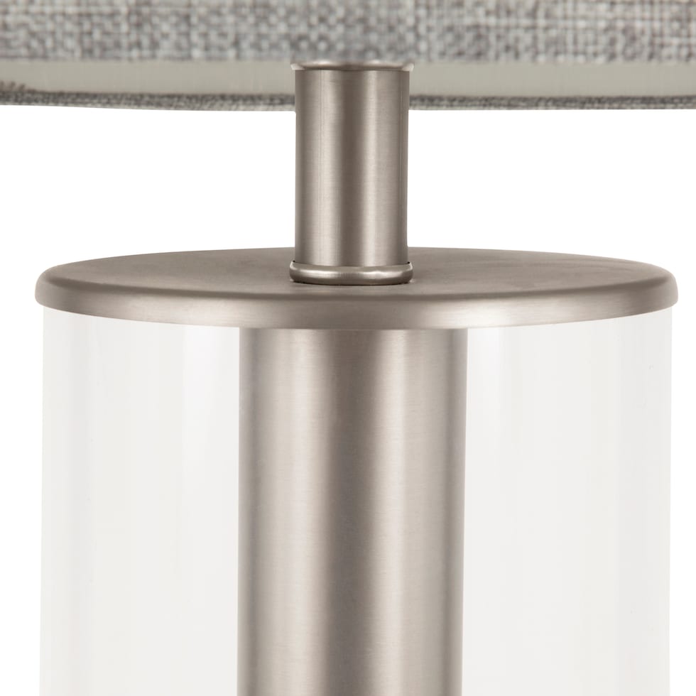 belmond nickel gray table lamp   