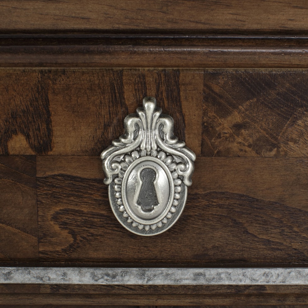 belmont dark brown  pc queen bedroom   