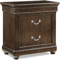 belmont dark brown  pc king bedroom   