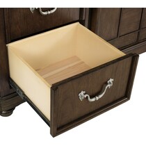 belmont dark brown  pc king bedroom   