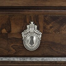 belmont dark brown  pc king bedroom   