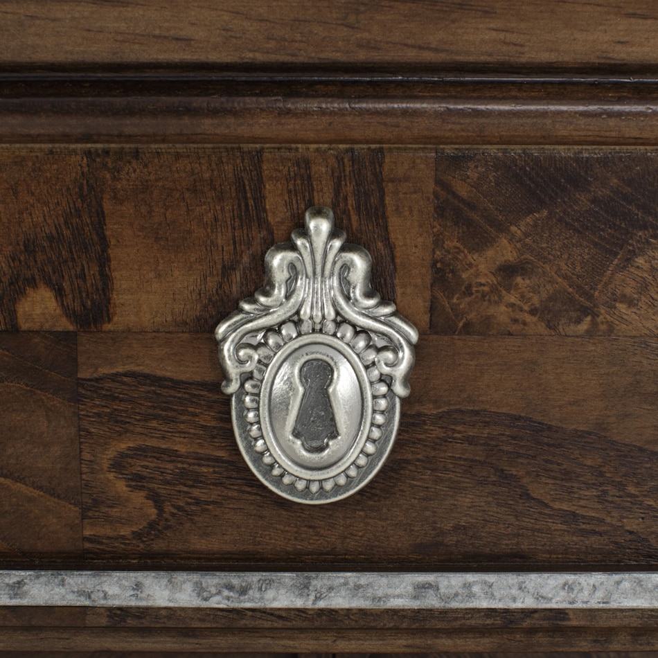 belmont dark brown  pc king bedroom   