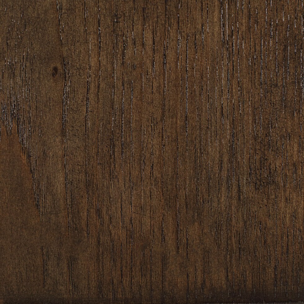 belmont dark brown bench   