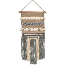 belvoir natural and gray wall art   