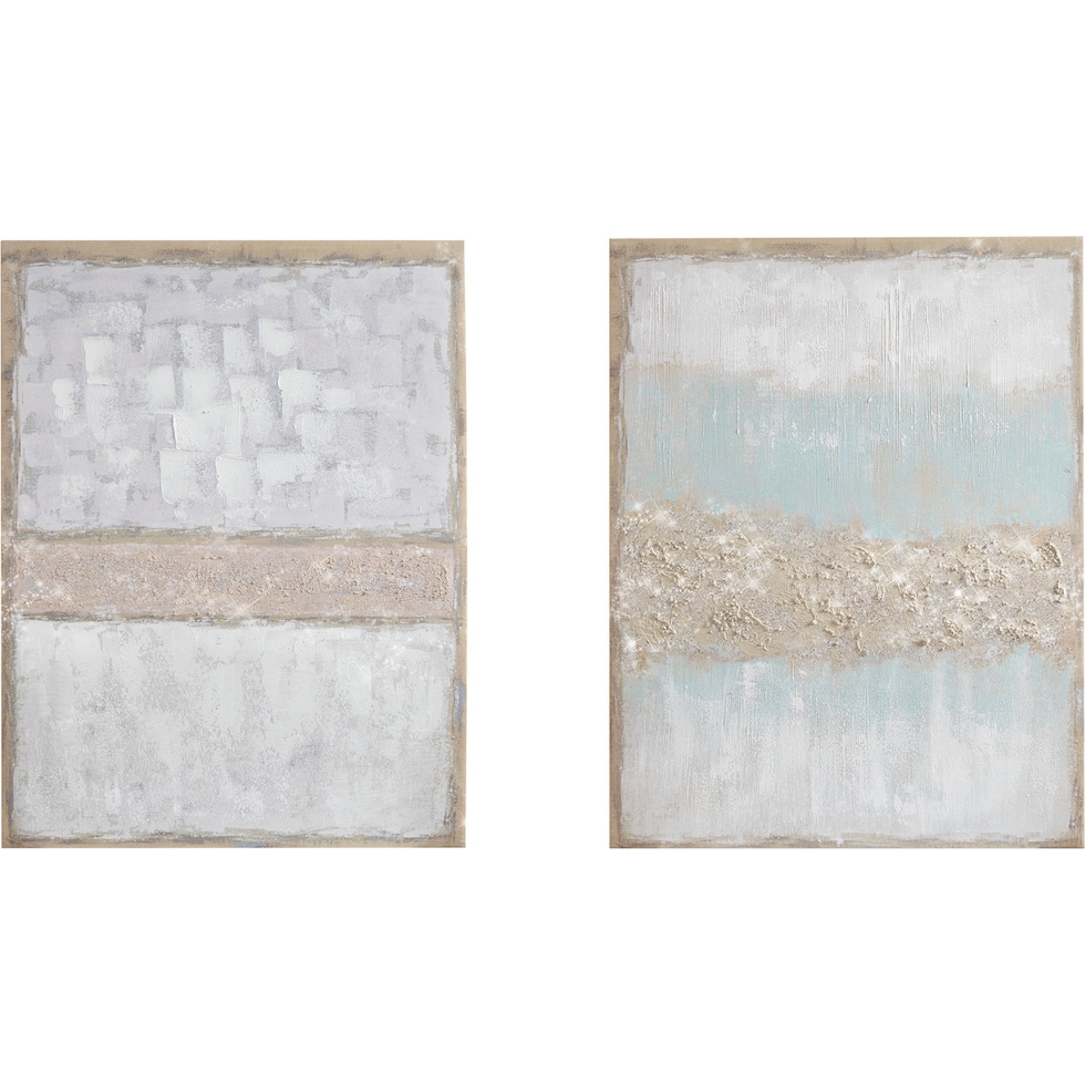benedetta multicolor wall art   
