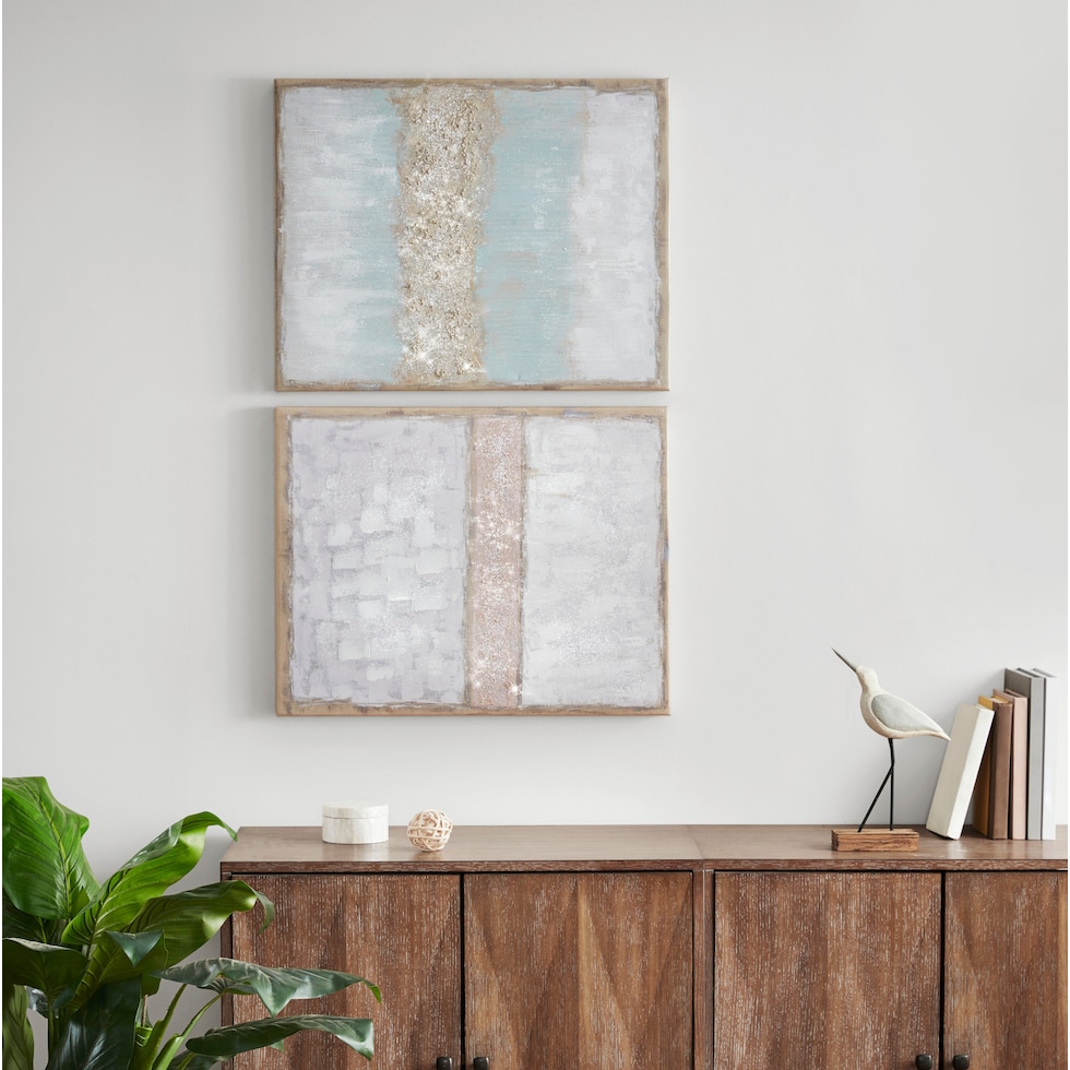 benedetta multicolor wall art   