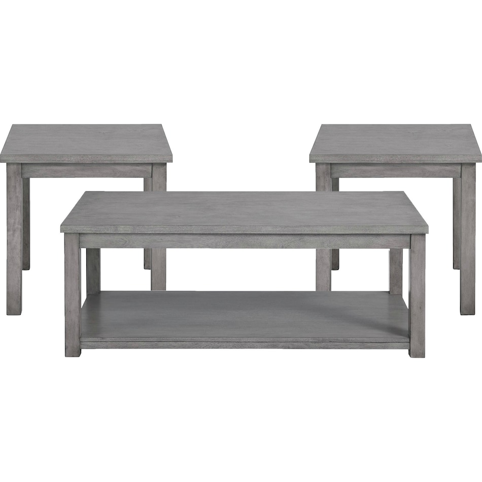 benet gray pc table set   