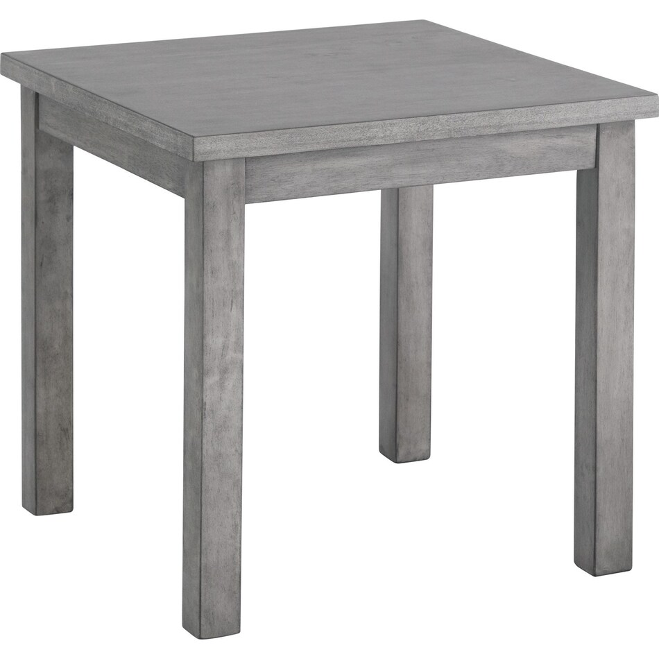 benet gray pc table set   