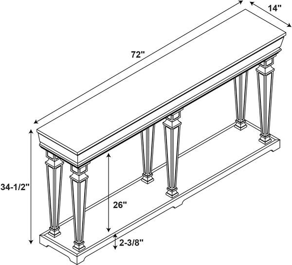 Benji Console Table American Signature Furniture