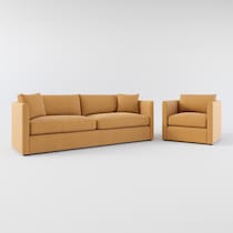 benji light brown  pc living room web   