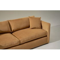 benji light brown sofa   