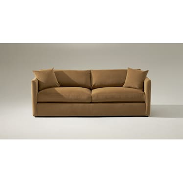 Benji Foam Comfort Sofa - Merrimac Topaz