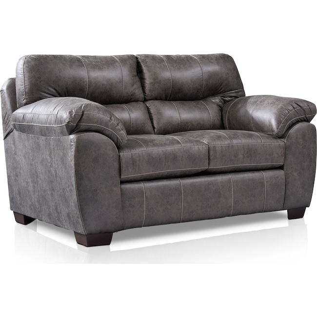 Living Room Furniture - Bennett Loveseat