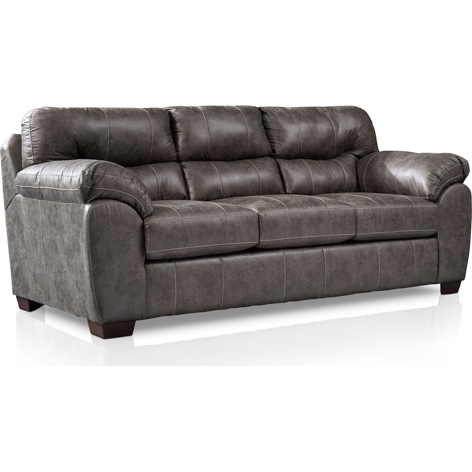 bennett gray sofa   