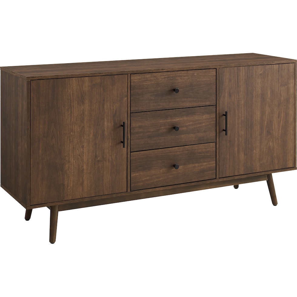 benny dark brown sideboard   