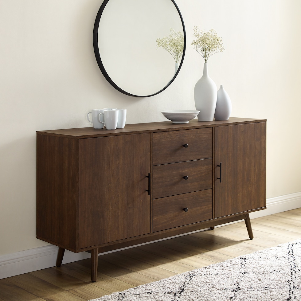 benny dark brown sideboard   