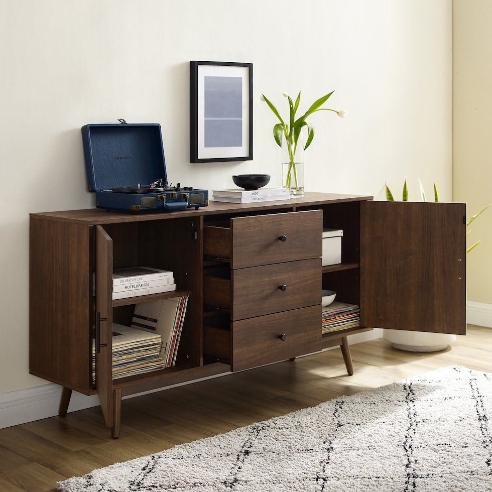 benny dark brown sideboard   