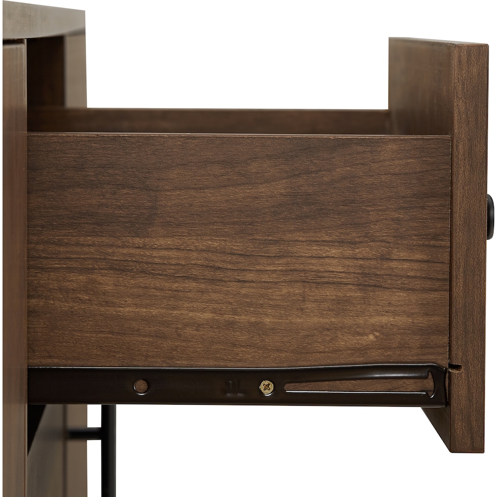 benny dark brown sideboard   