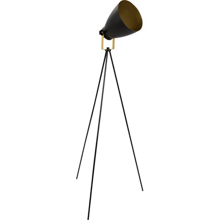 Benoit Floor Lamp - Black/Gold