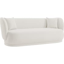 benson cream sofa   