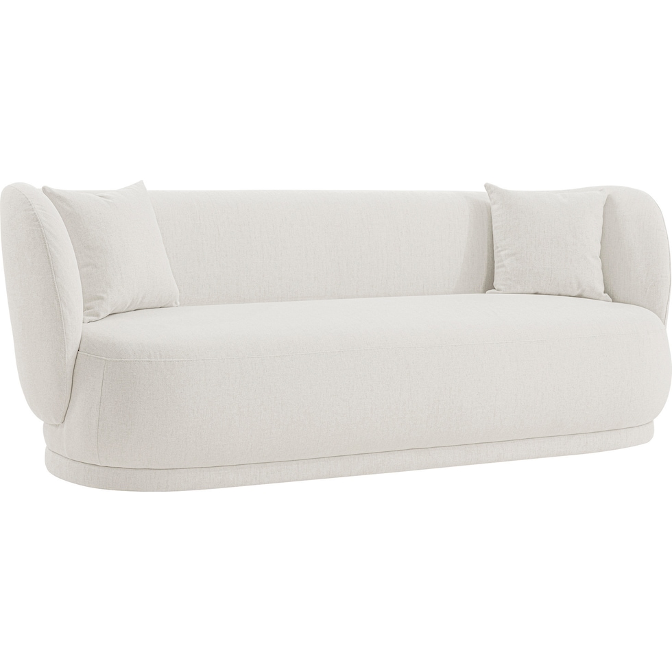 benson cream sofa   