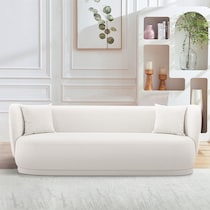 benson cream sofa   