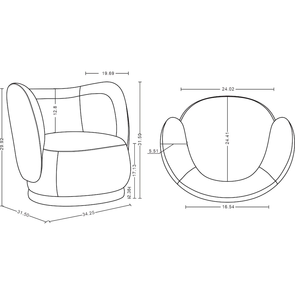 benson dimension schematic   