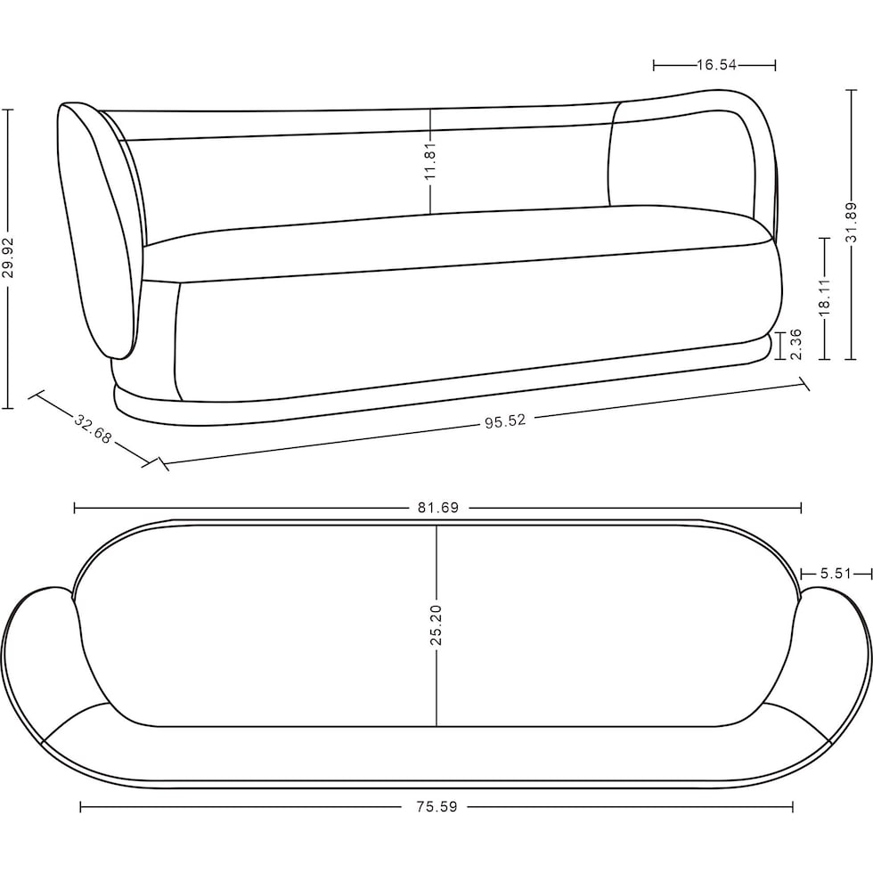 benson dimension schematic   