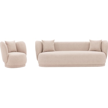 Benson Sofa and Accent Chair Set