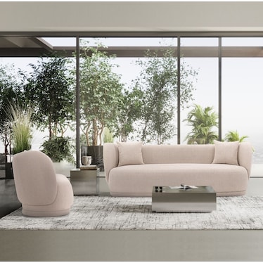 Benson Sofa and Accent Chair Set