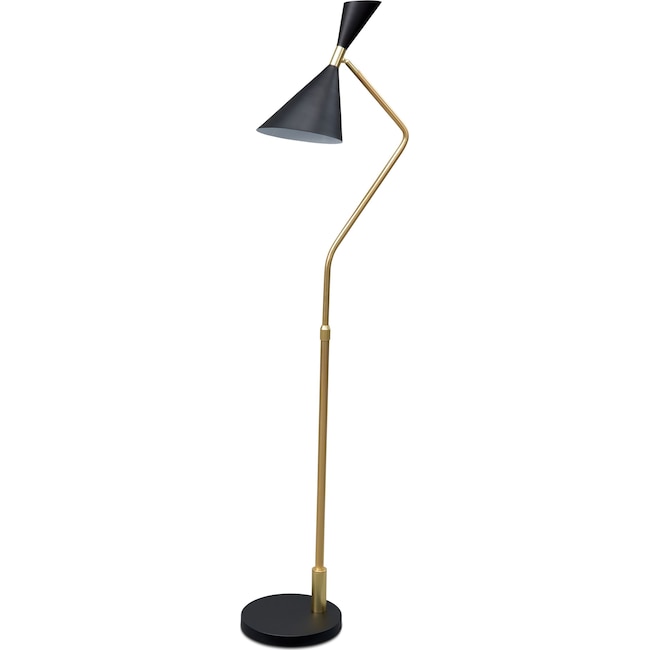 Home Accessories - Bent Neck Task Floor Lamp
