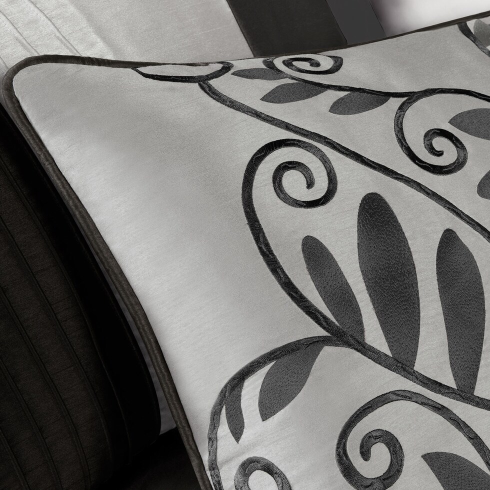 bentley black full bedding set   